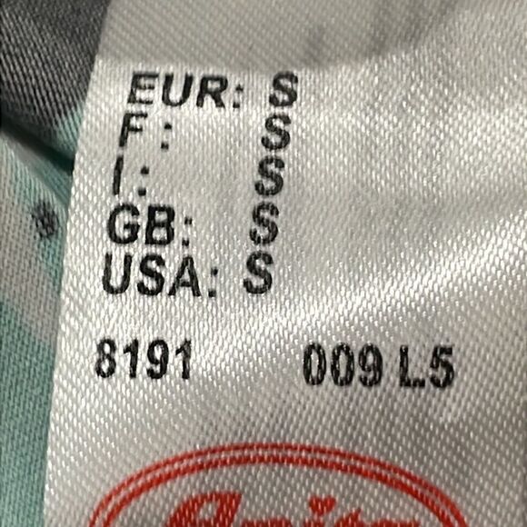 NWOT Anita Abstract Wrap Dress.  Size S small 4/6 - Picture 8 of 10